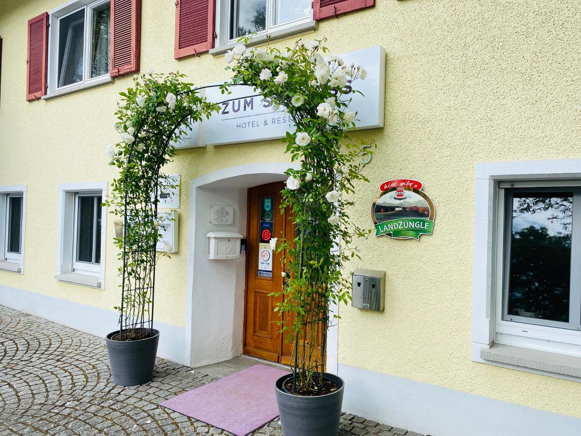 Boutique - Hotel Zum Schloss Amtzell Exterior foto